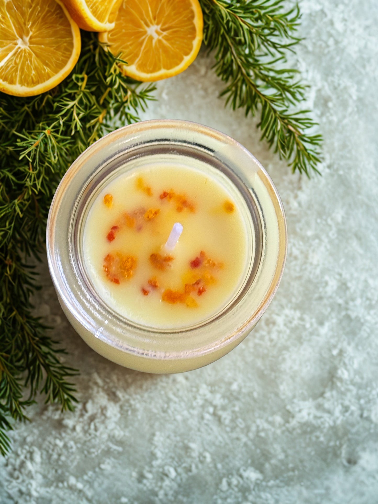 Citrus Aromatherapy Wellness Box | Eco-Luxe Spa Gift Set for Her | Uplifting Vegan Self-Care Kit