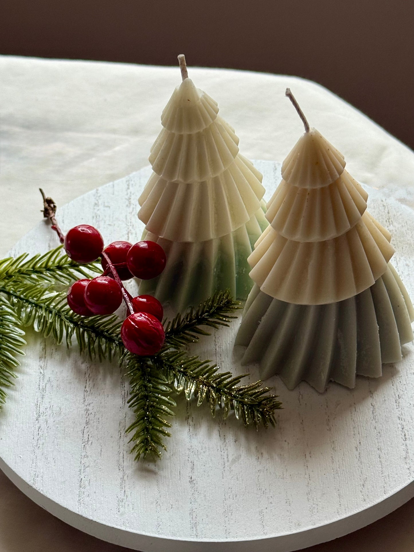 Christmas Candle Collection 2 | Handmade Soy Wax Ornaments