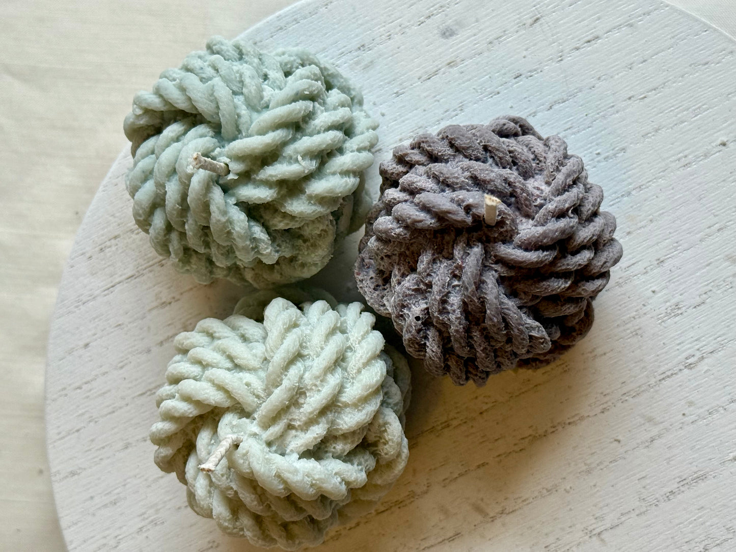 Christmas Candle Collection 2 | Handmade Soy Wax Ornaments