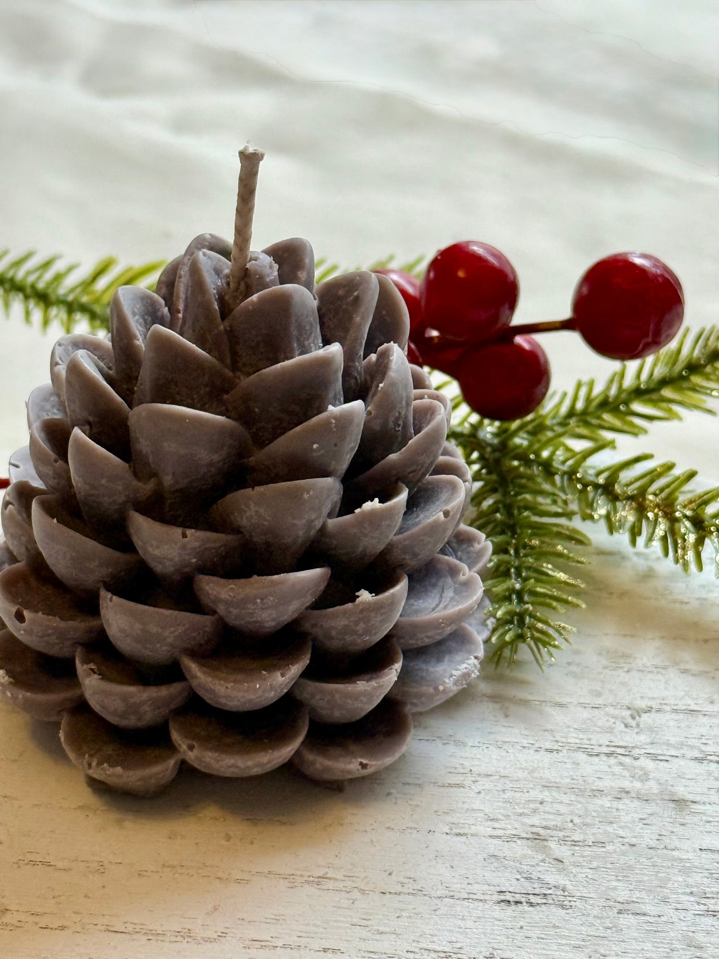 Christmas Candle Ornament Set | Palo Santo & Sandalwood Vanilla | Eco-Luxe Holiday Gift