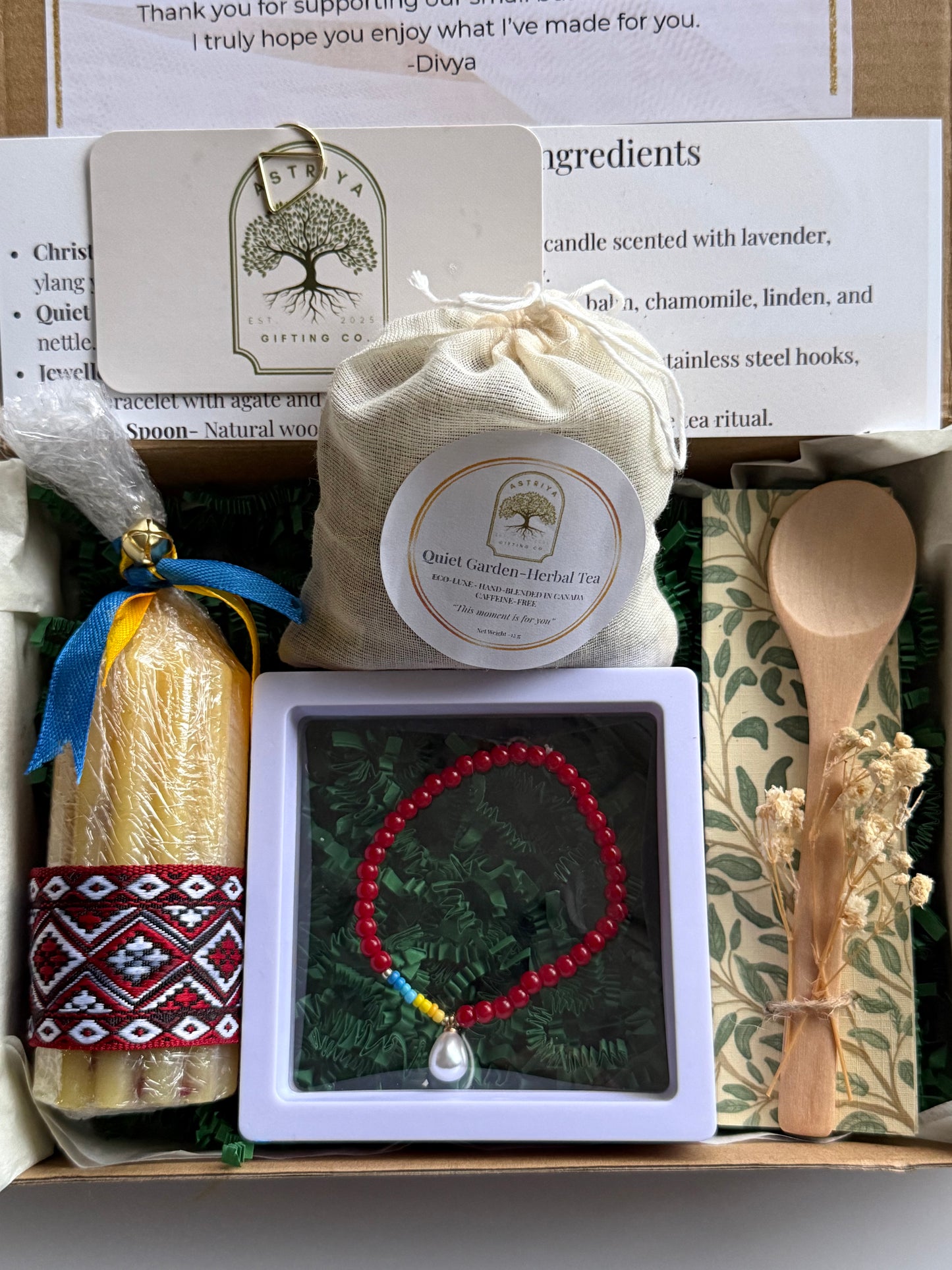 Ukraine Peace Gift Box- SYLA — Strength