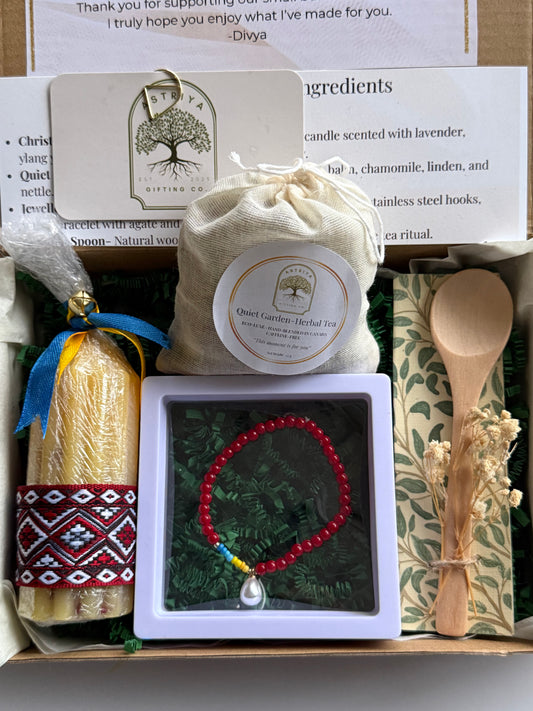 Ukraine Peace Gift Box- SYLA — Strength