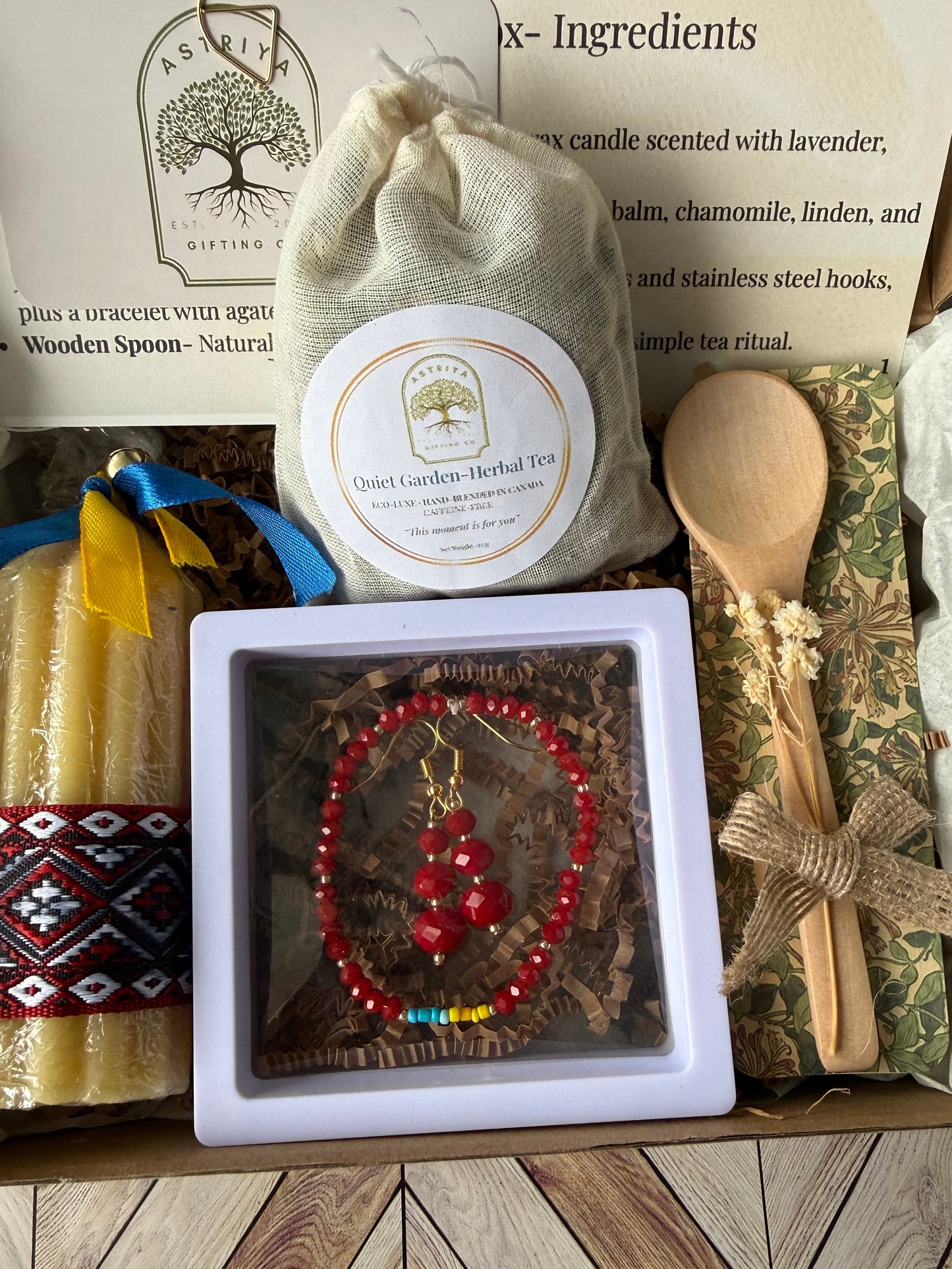 Ukrainian Gift Box-NADIYA (Hope)