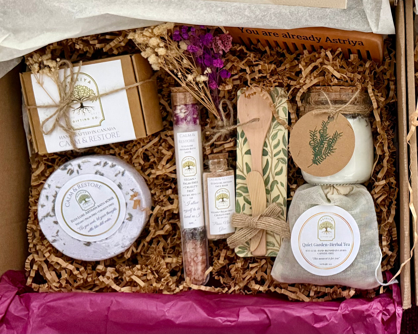 Personalized Bridesmaid Gift Box